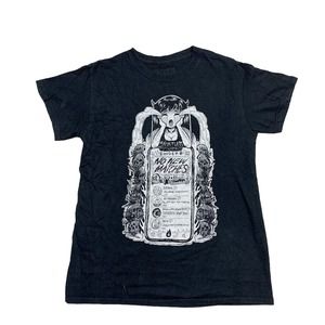 Heartless Sinder No New Matches Graphic Tee Thrifted Vintage Style Size S